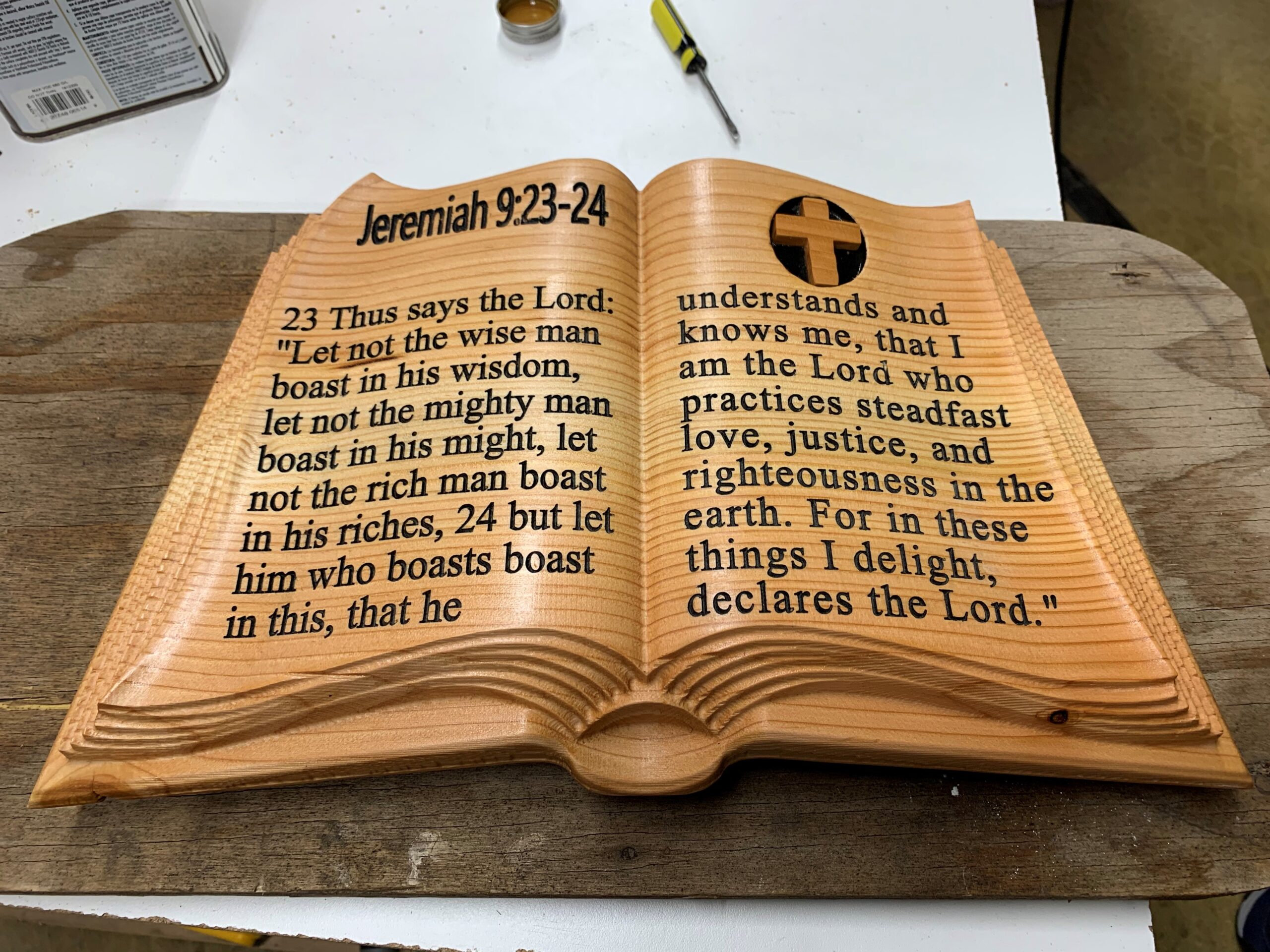 3D Carving Legacy Woodworking Machinery, LLC